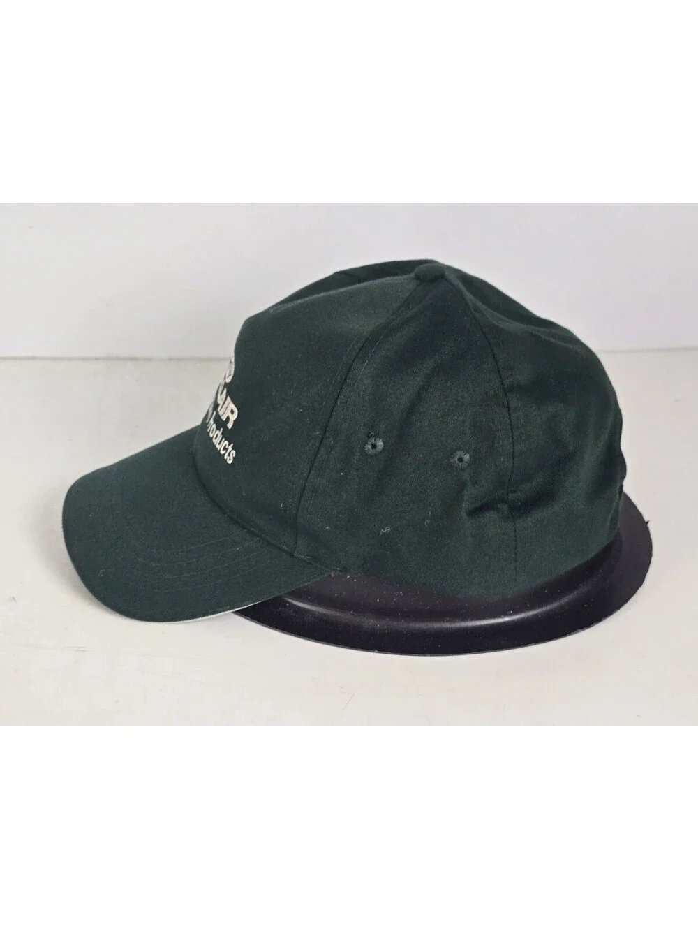 Vintage Sullair Hitachi Air Compressor Men's Green Snapback Cap Hat Construction